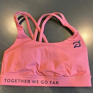 Peloton x LULULEMON sports bra